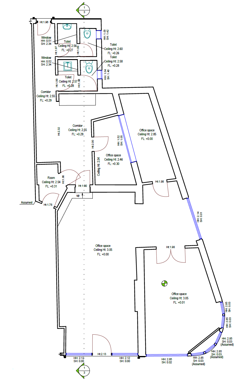 01_Existing Ground Floor Plan